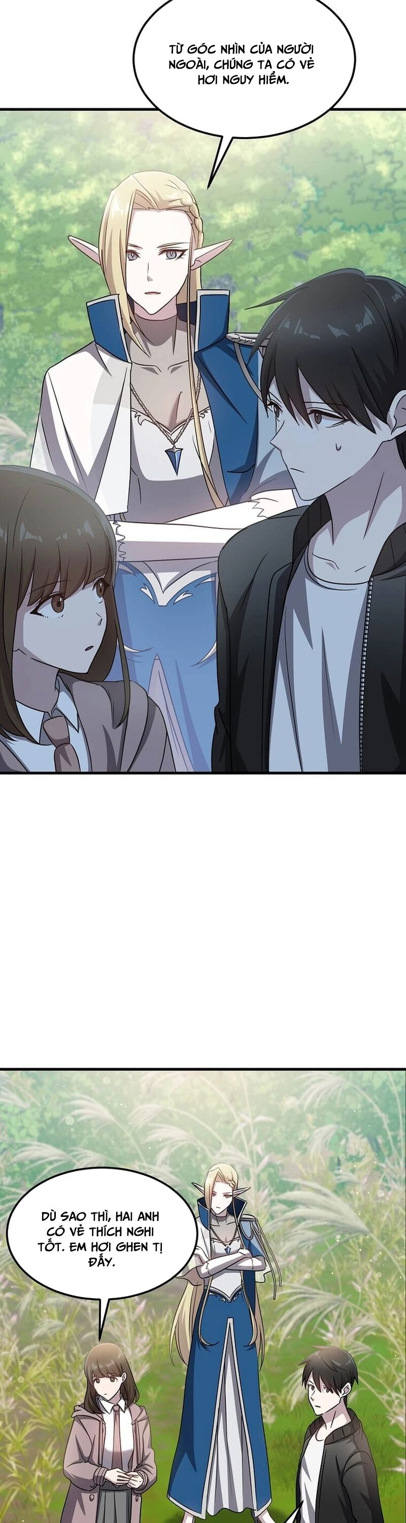 Võ Thần Thăng Cấp Chapter 11 - 10