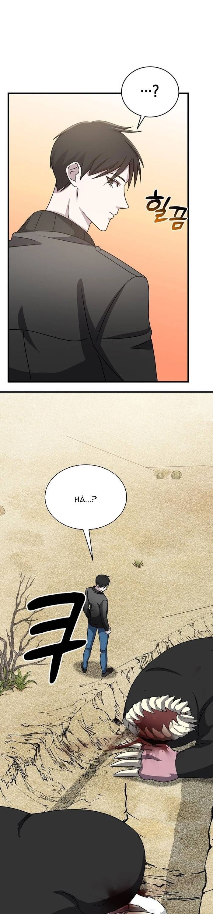 Võ Thần Thăng Cấp Chapter 14 - 15