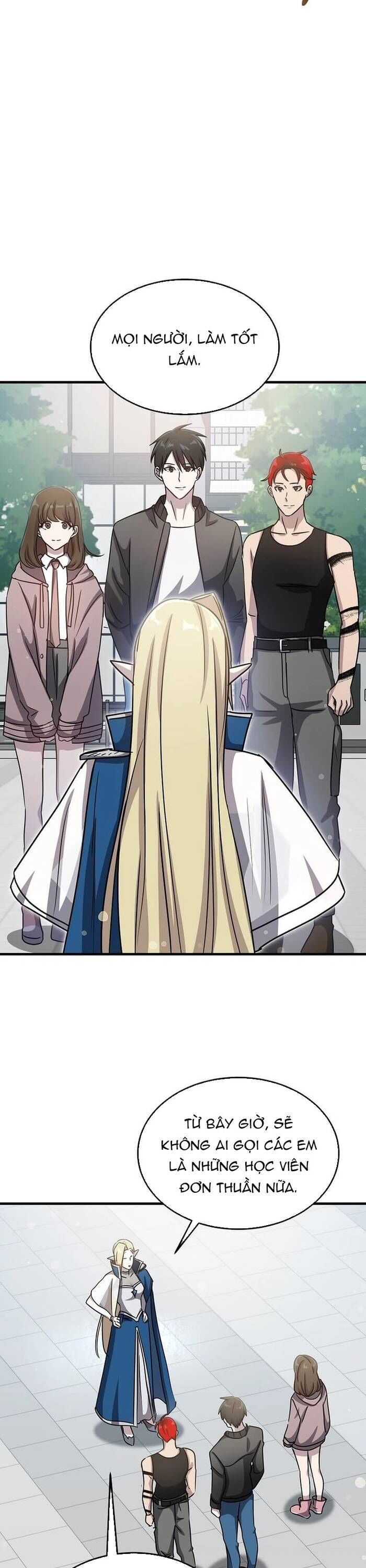 Võ Thần Thăng Cấp Chapter 14 - 20