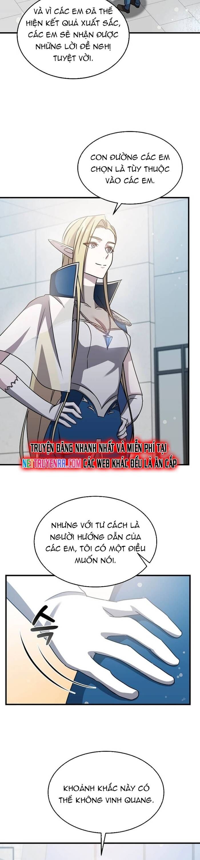 Võ Thần Thăng Cấp Chapter 14 - 21