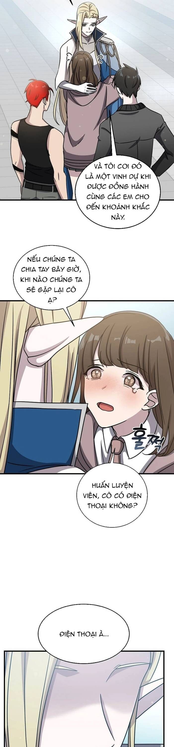 Võ Thần Thăng Cấp Chapter 14 - 25