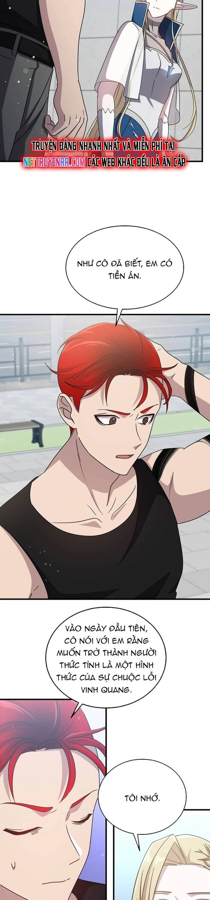 Võ Thần Thăng Cấp Chapter 14 - 27