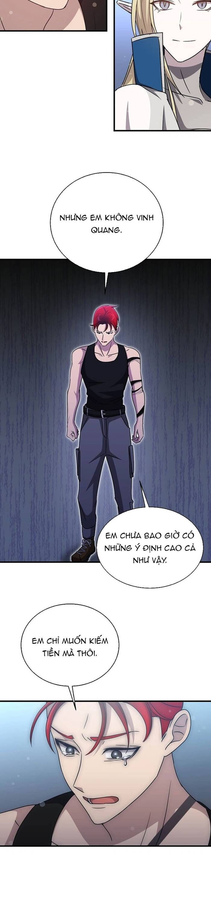 Võ Thần Thăng Cấp Chapter 14 - 28