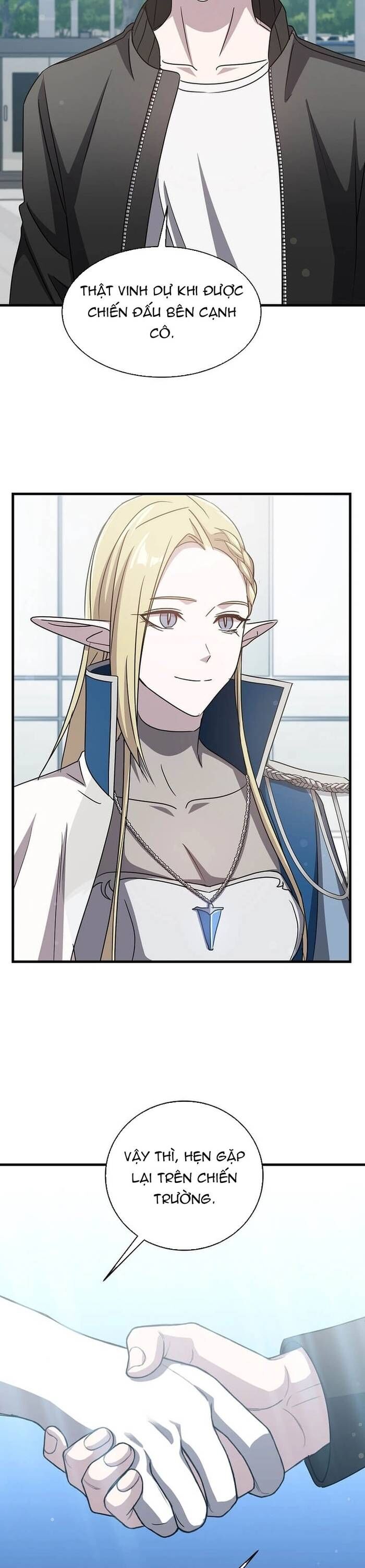 Võ Thần Thăng Cấp Chapter 14 - 33