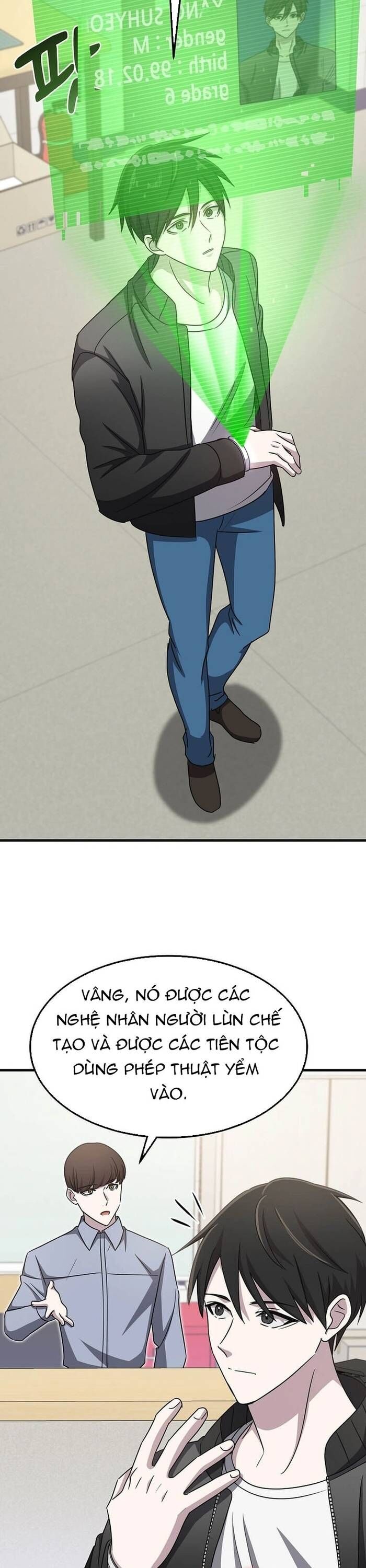 Võ Thần Thăng Cấp Chapter 15 - 11