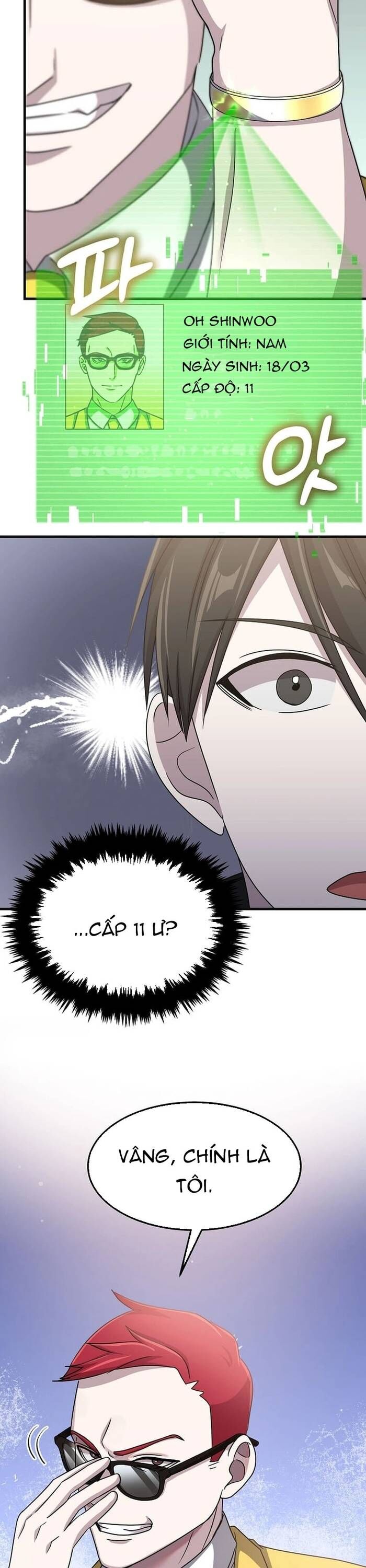 Võ Thần Thăng Cấp Chapter 15 - 15