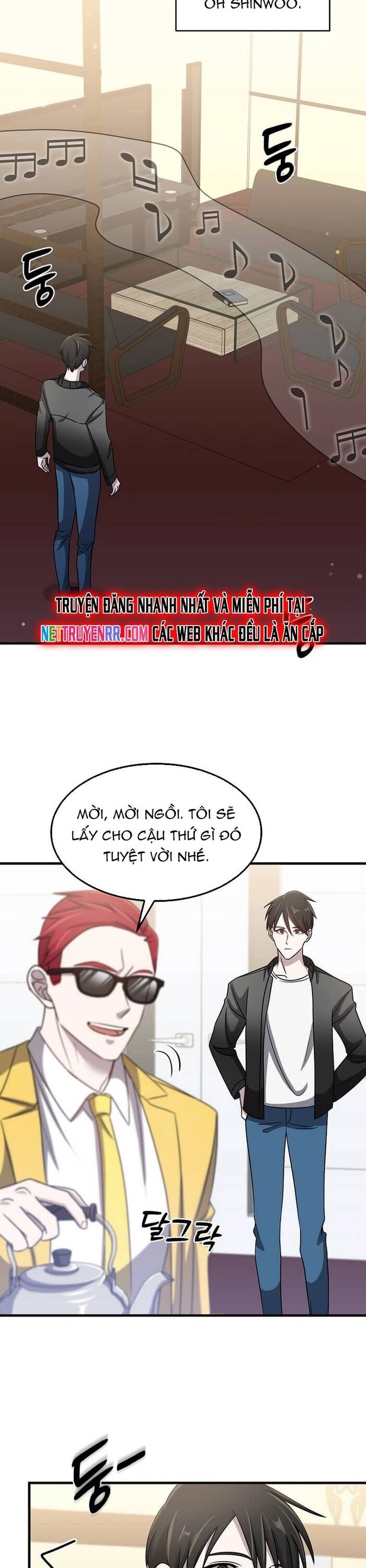 Võ Thần Thăng Cấp Chapter 15 - 17