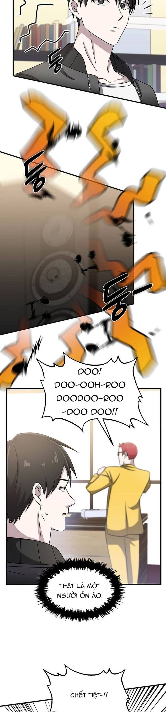 Võ Thần Thăng Cấp Chapter 15 - 18