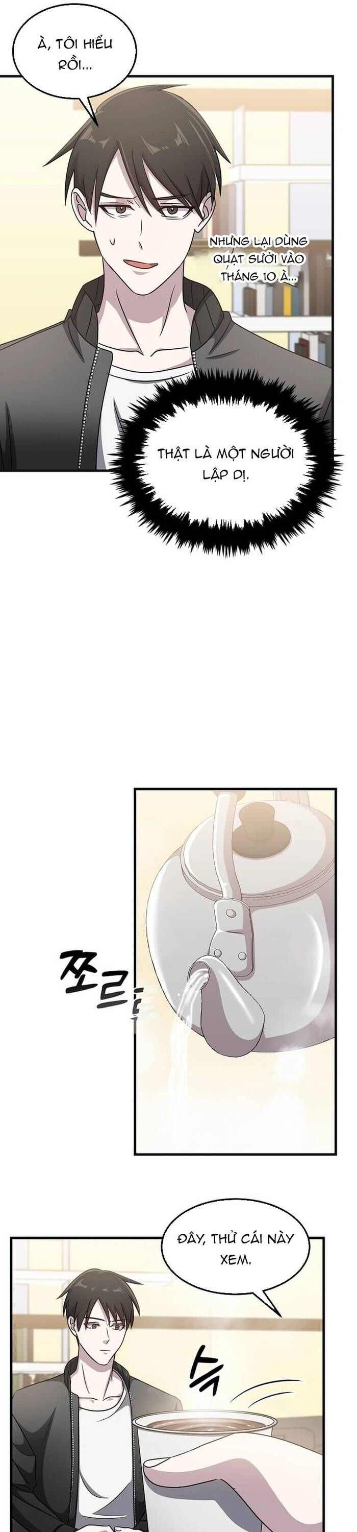 Võ Thần Thăng Cấp Chapter 15 - 20