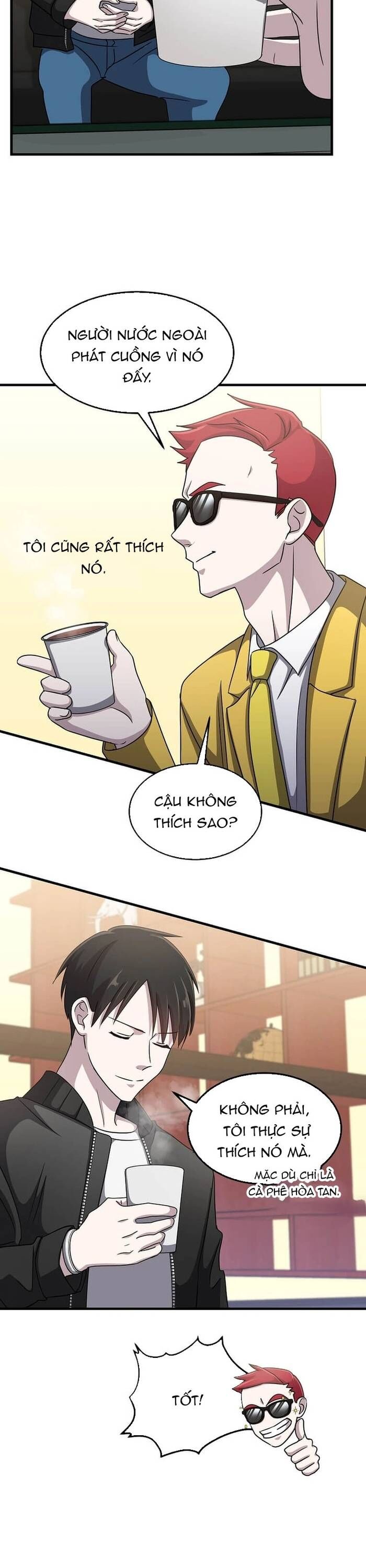 Võ Thần Thăng Cấp Chapter 15 - 21