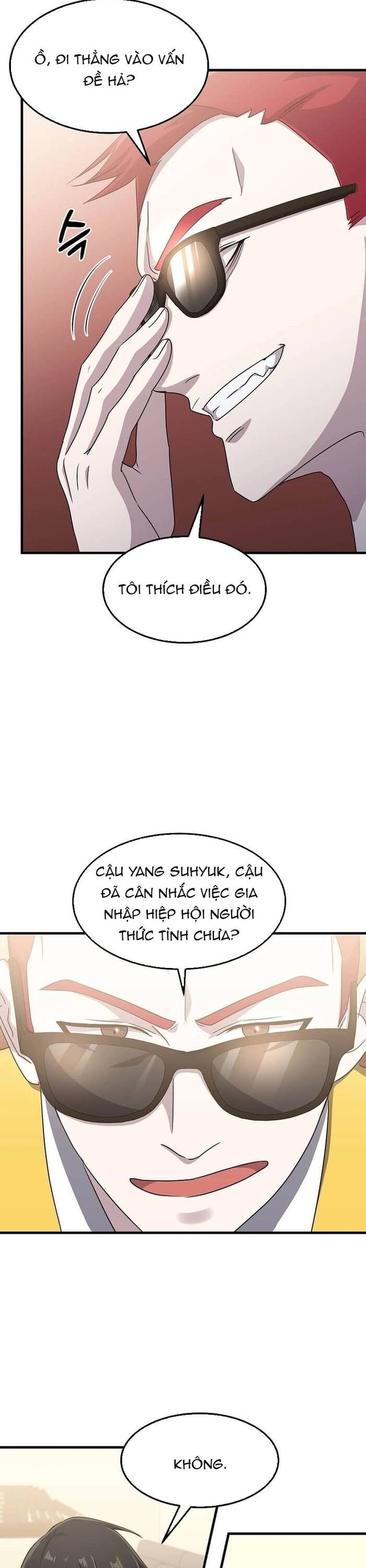 Võ Thần Thăng Cấp Chapter 15 - 23