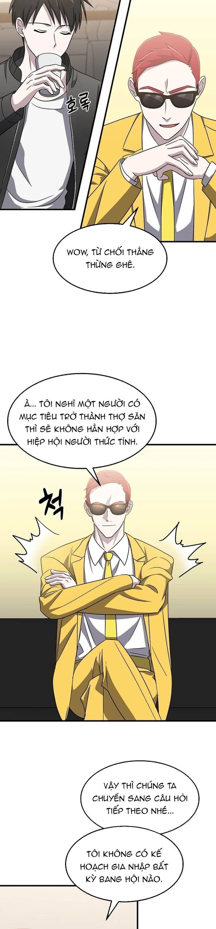 Võ Thần Thăng Cấp Chapter 15 - 24