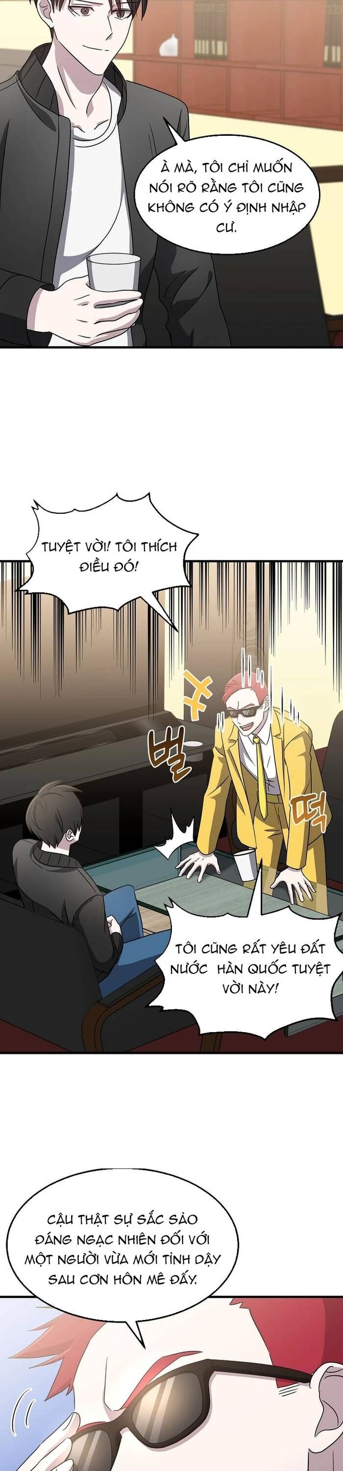 Võ Thần Thăng Cấp Chapter 15 - 26