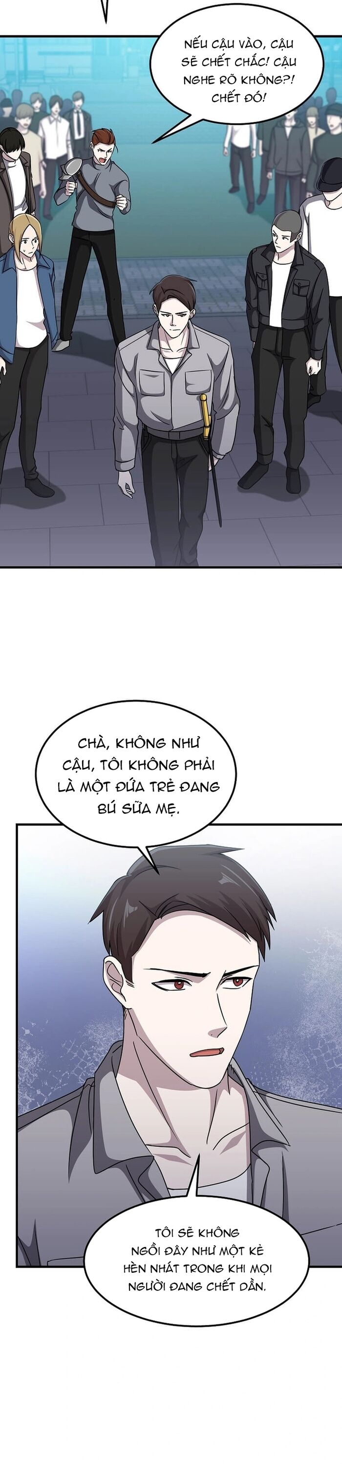 Võ Thần Thăng Cấp Chapter 16 - 13