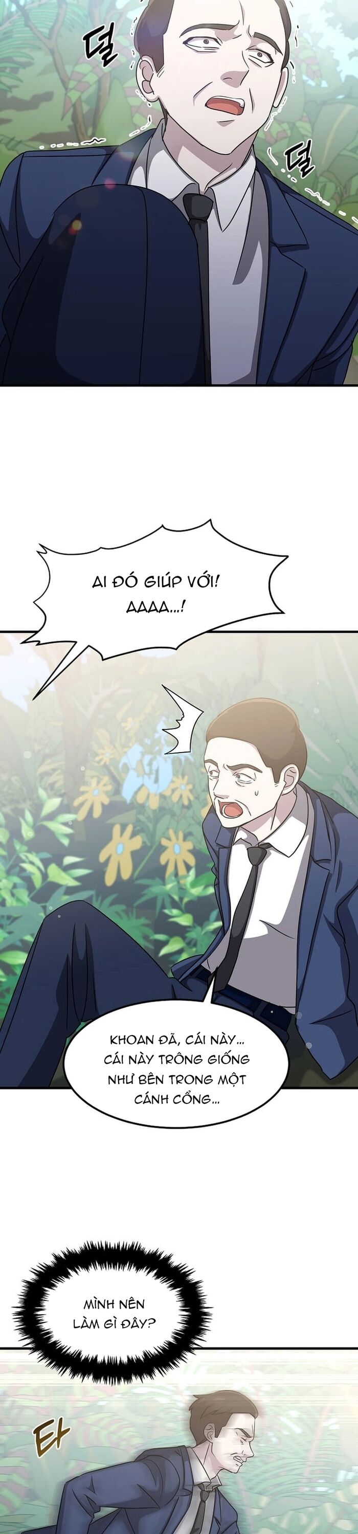 Võ Thần Thăng Cấp Chapter 16 - 17