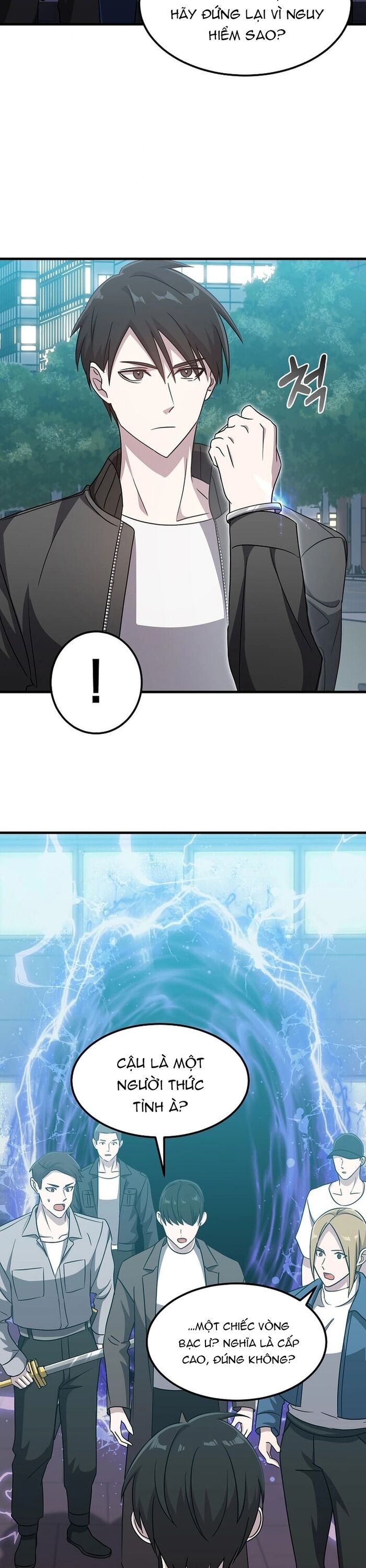 Võ Thần Thăng Cấp Chapter 16 - 3