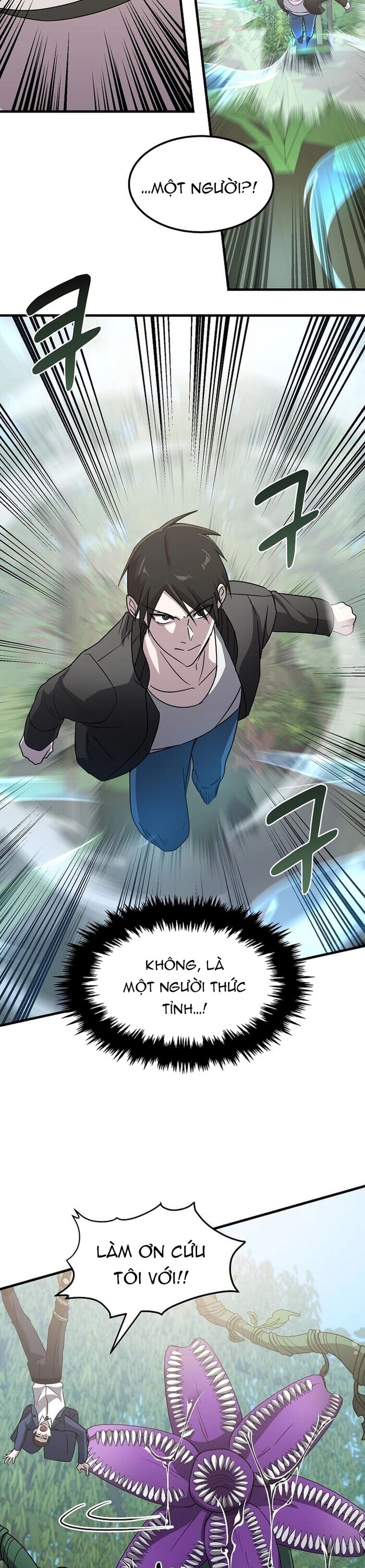 Võ Thần Thăng Cấp Chapter 16 - 23