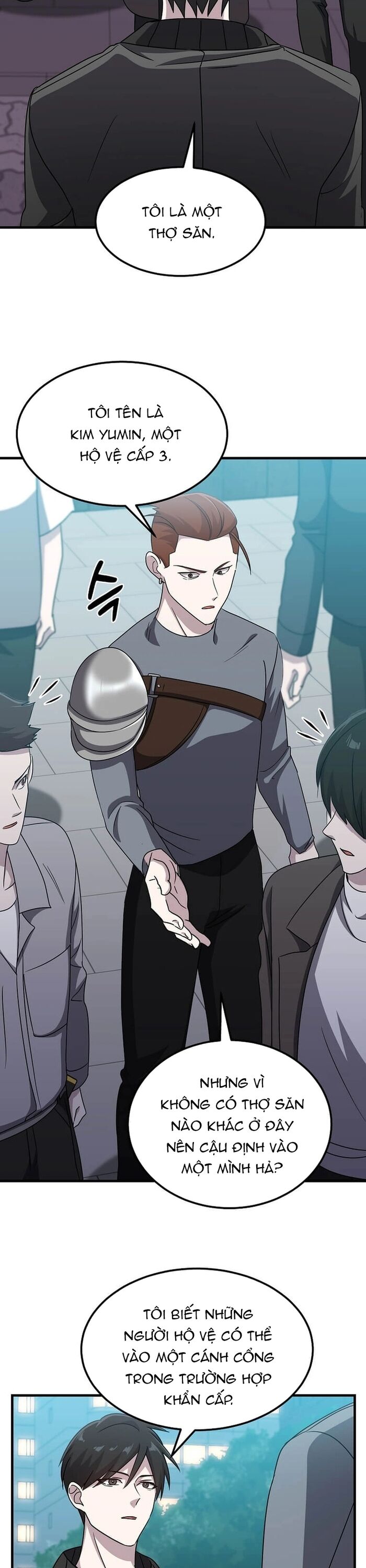 Võ Thần Thăng Cấp Chapter 16 - 4