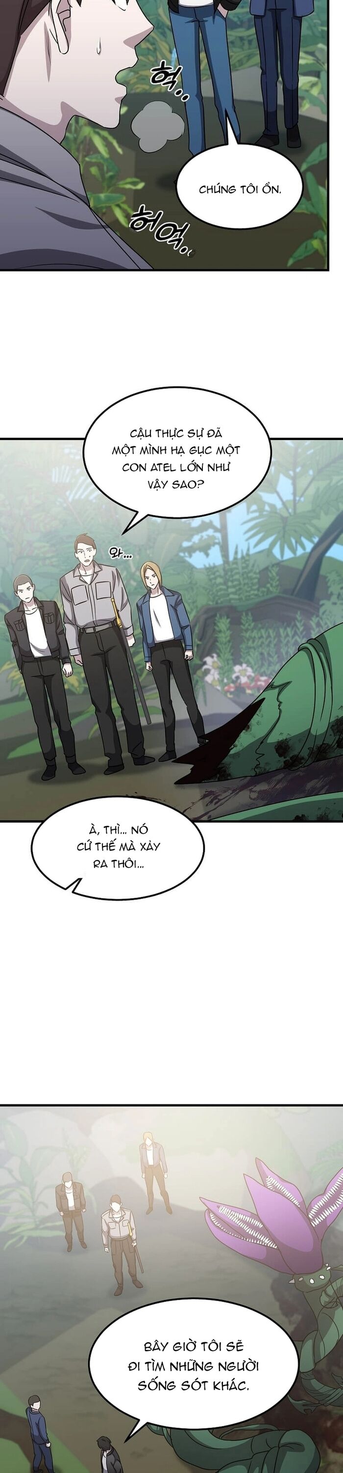 Võ Thần Thăng Cấp Chapter 16 - 34