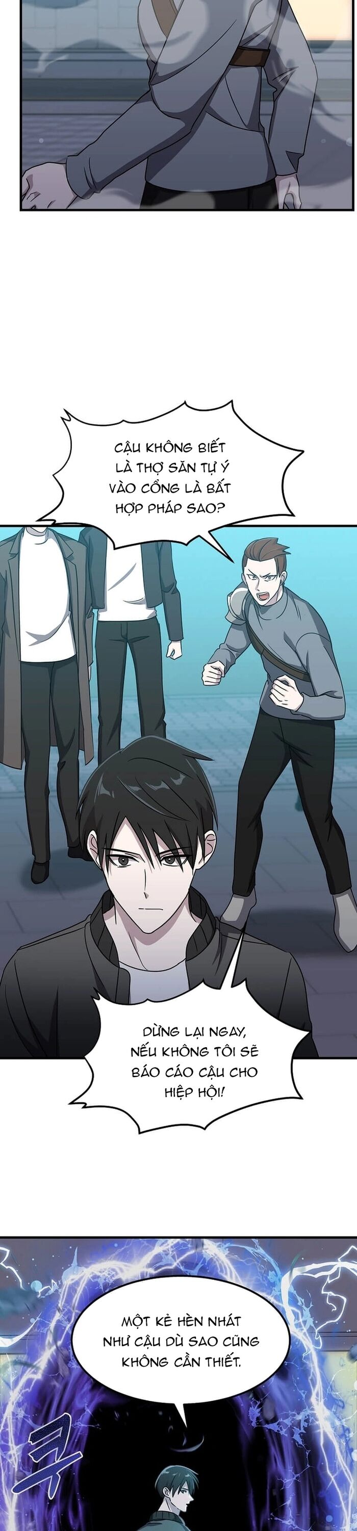 Võ Thần Thăng Cấp Chapter 16 - 10