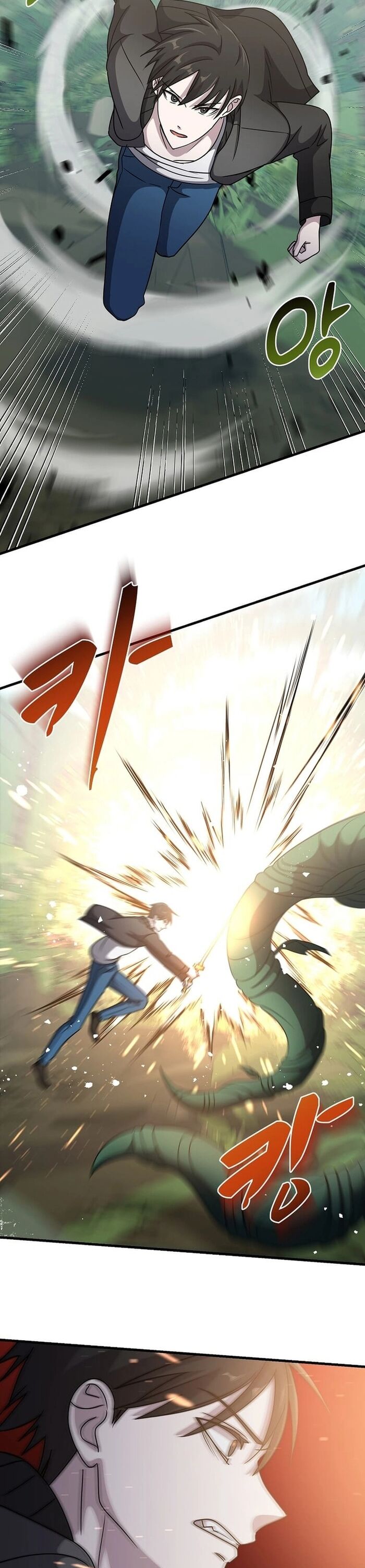 Võ Thần Thăng Cấp Chapter 17 - 19