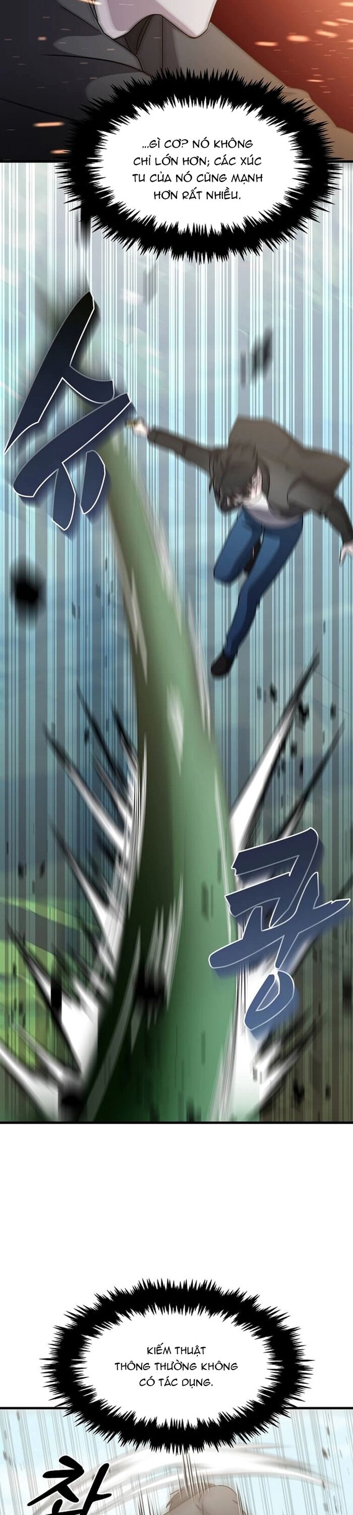 Võ Thần Thăng Cấp Chapter 17 - 20