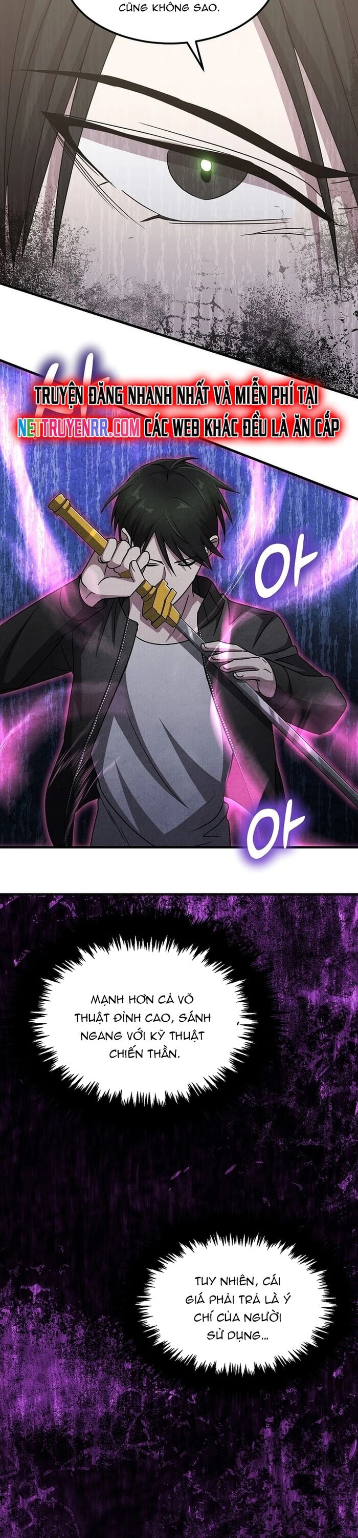 Võ Thần Thăng Cấp Chapter 17 - 22
