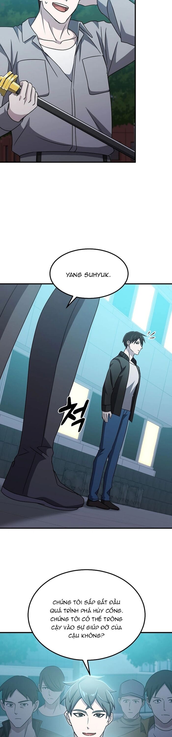 Võ Thần Thăng Cấp Chapter 17 - 37