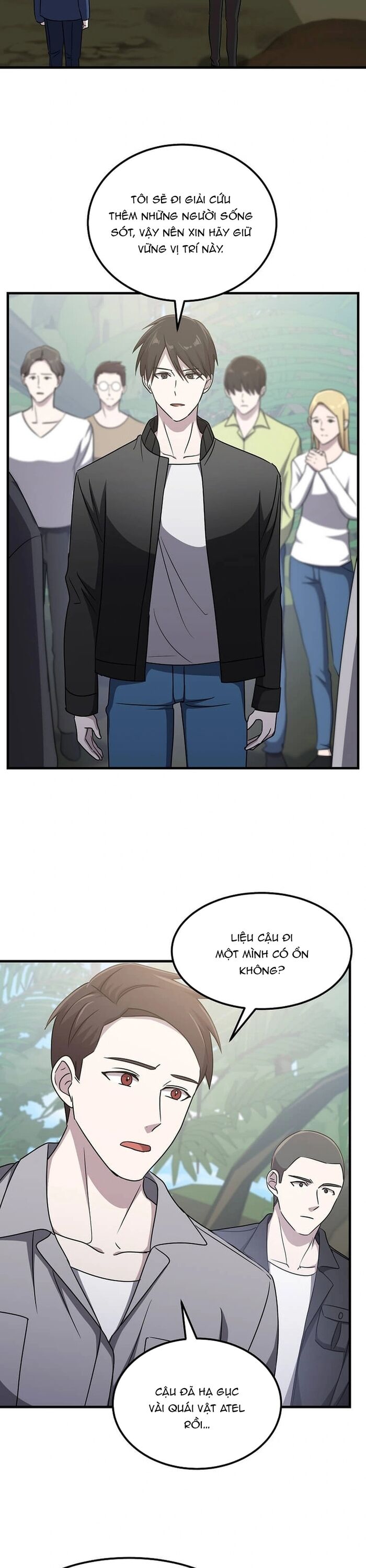 Võ Thần Thăng Cấp Chapter 17 - 9