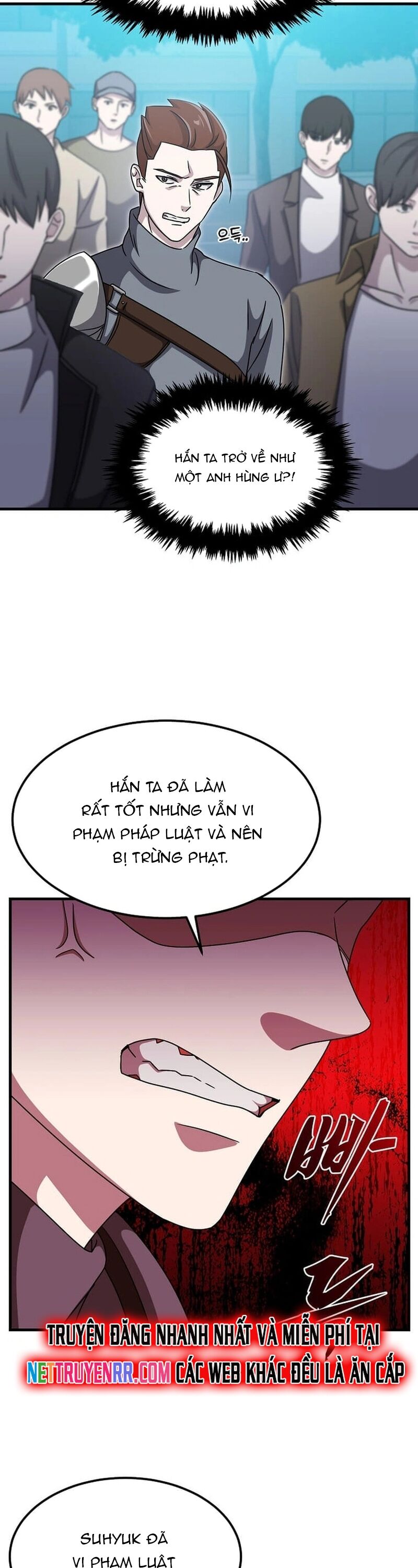 Võ Thần Thăng Cấp Chapter 18 - 2