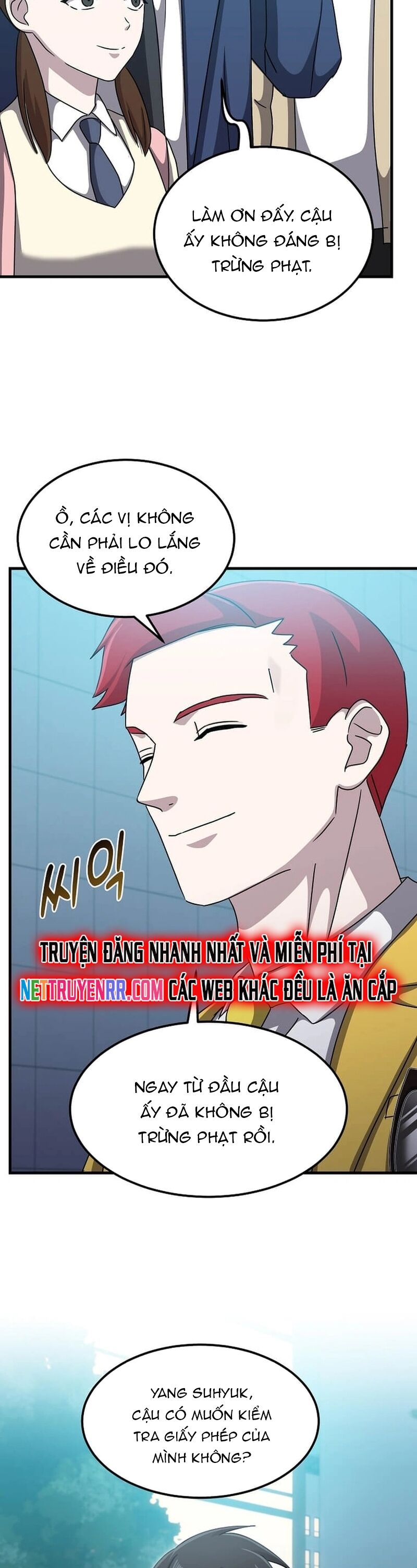 Võ Thần Thăng Cấp Chapter 18 - 18