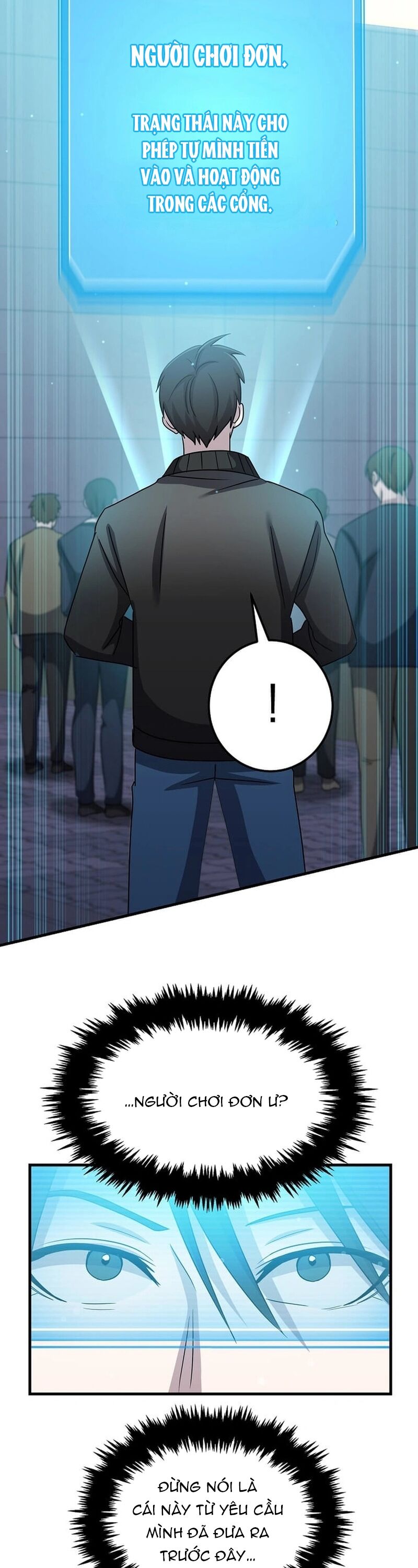 Võ Thần Thăng Cấp Chapter 18 - 20