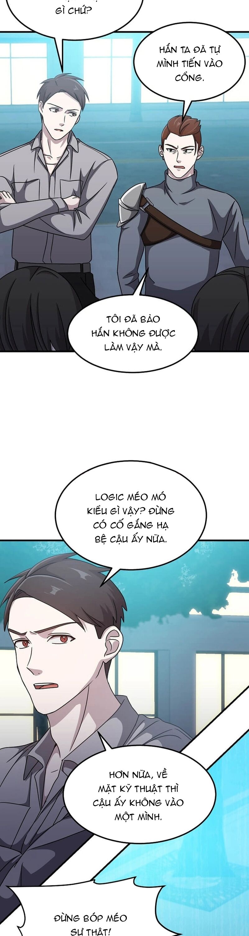 Võ Thần Thăng Cấp Chapter 18 - 3