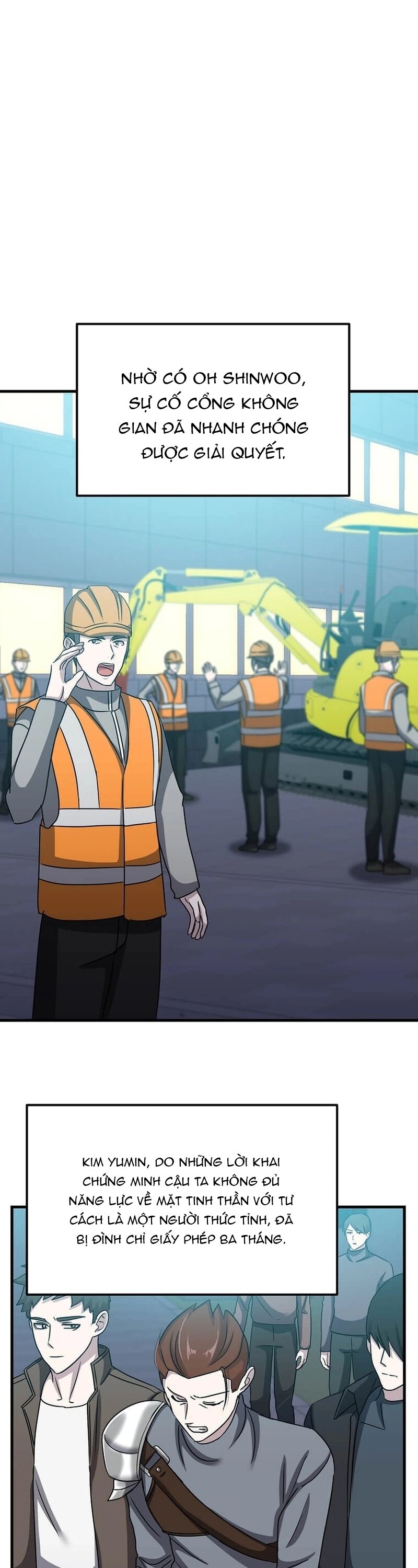 Võ Thần Thăng Cấp Chapter 18 - 23