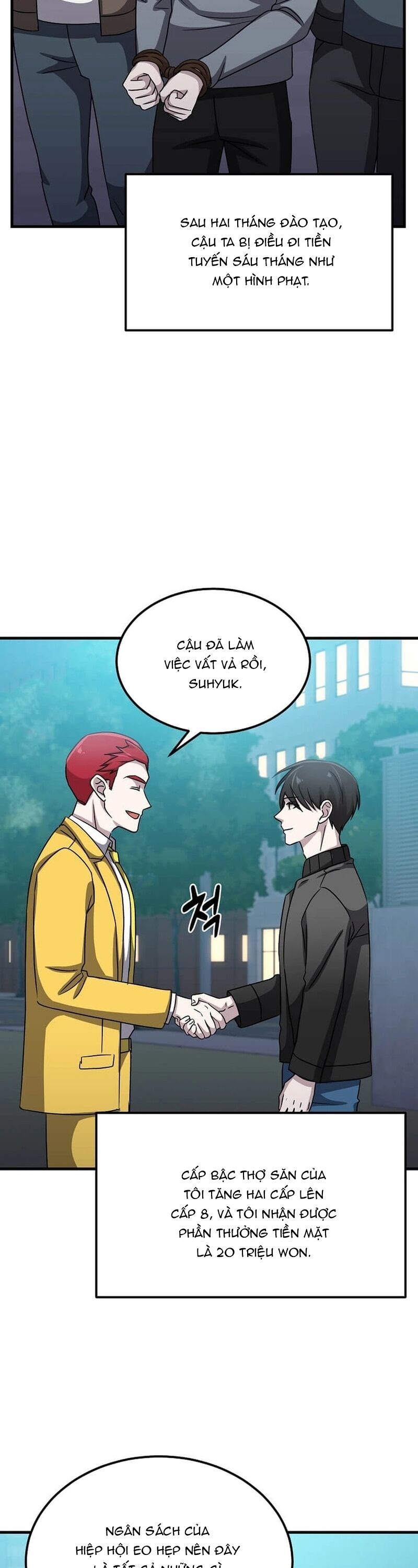 Võ Thần Thăng Cấp Chapter 18 - 24