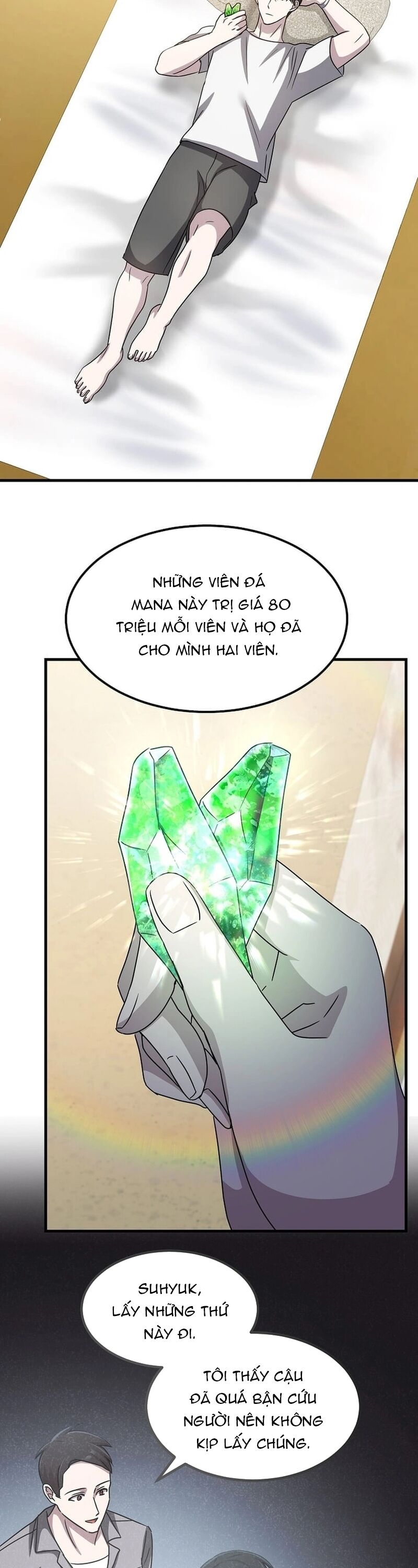 Võ Thần Thăng Cấp Chapter 18 - 28