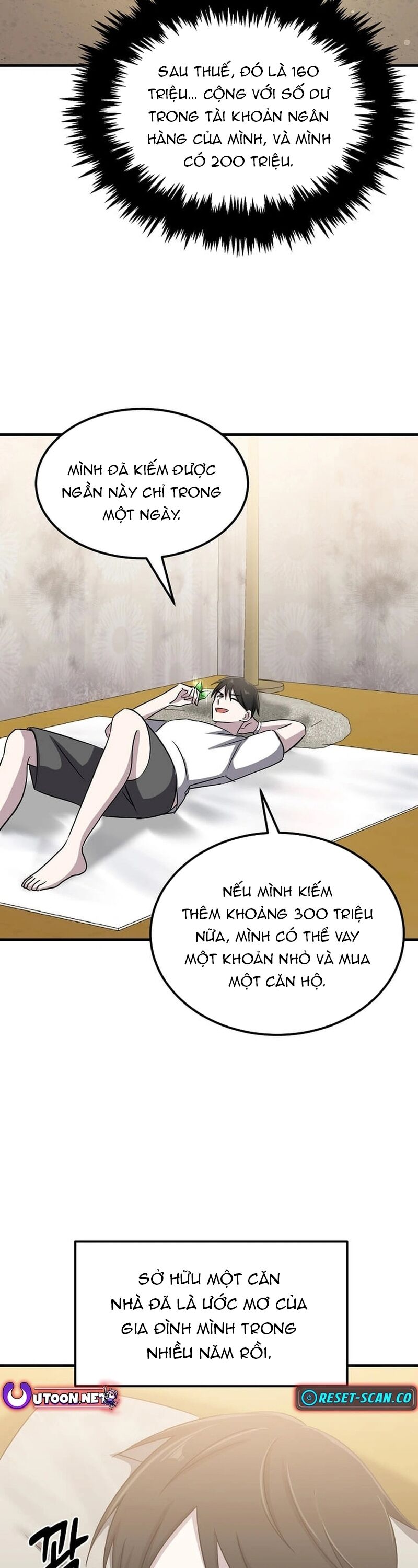 Võ Thần Thăng Cấp Chapter 18 - 30