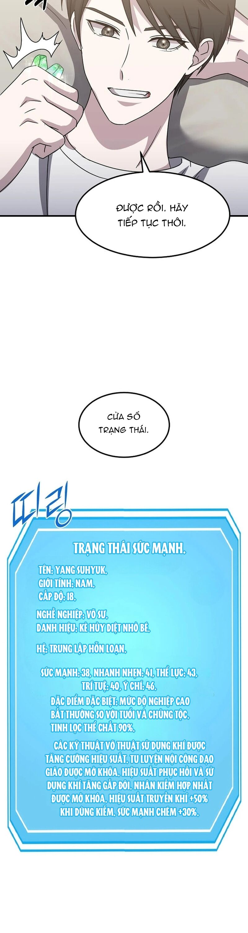 Võ Thần Thăng Cấp Chapter 18 - 31