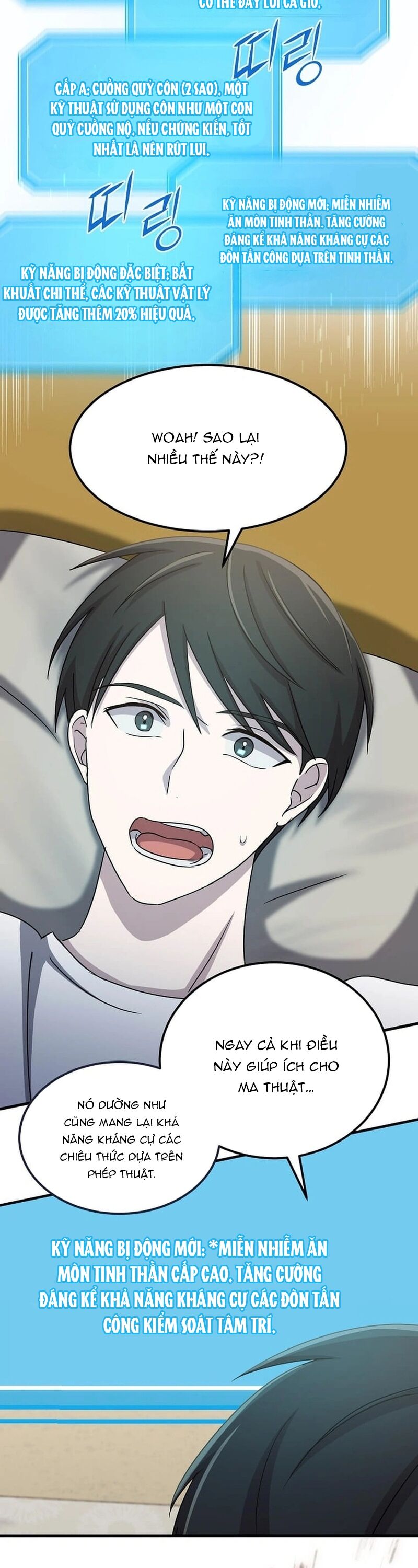 Võ Thần Thăng Cấp Chapter 18 - 35