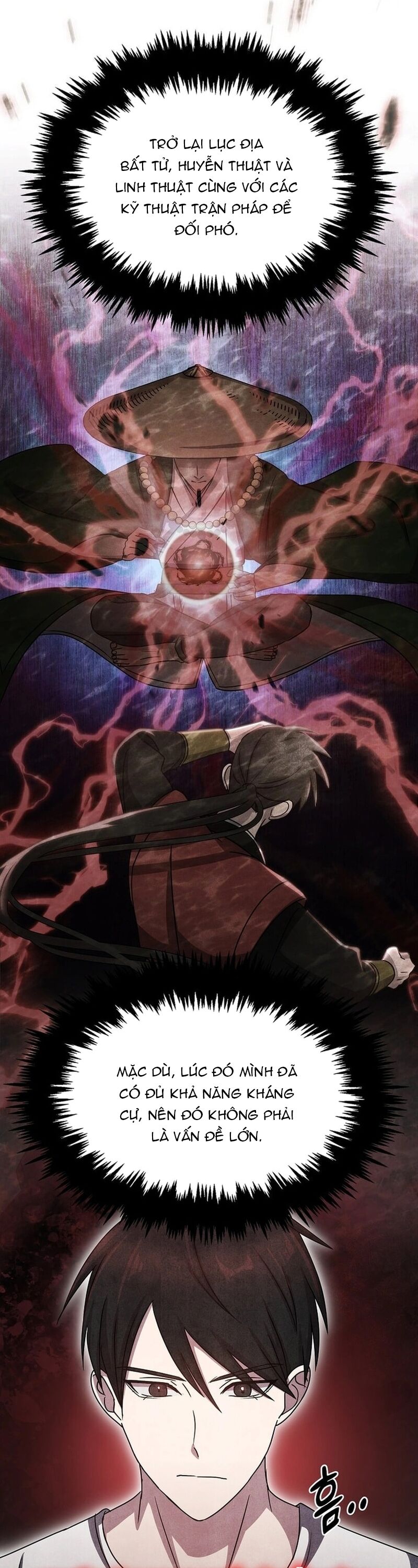 Võ Thần Thăng Cấp Chapter 18 - 36