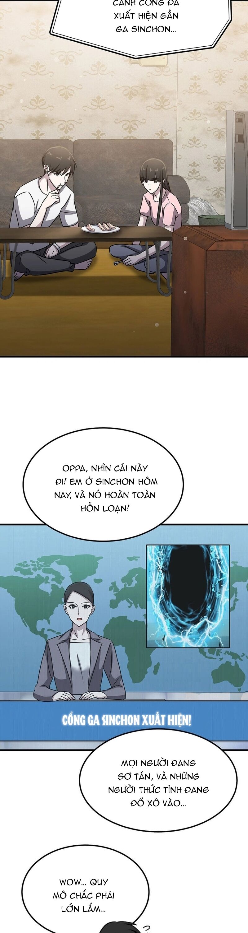 Võ Thần Thăng Cấp Chapter 18 - 40