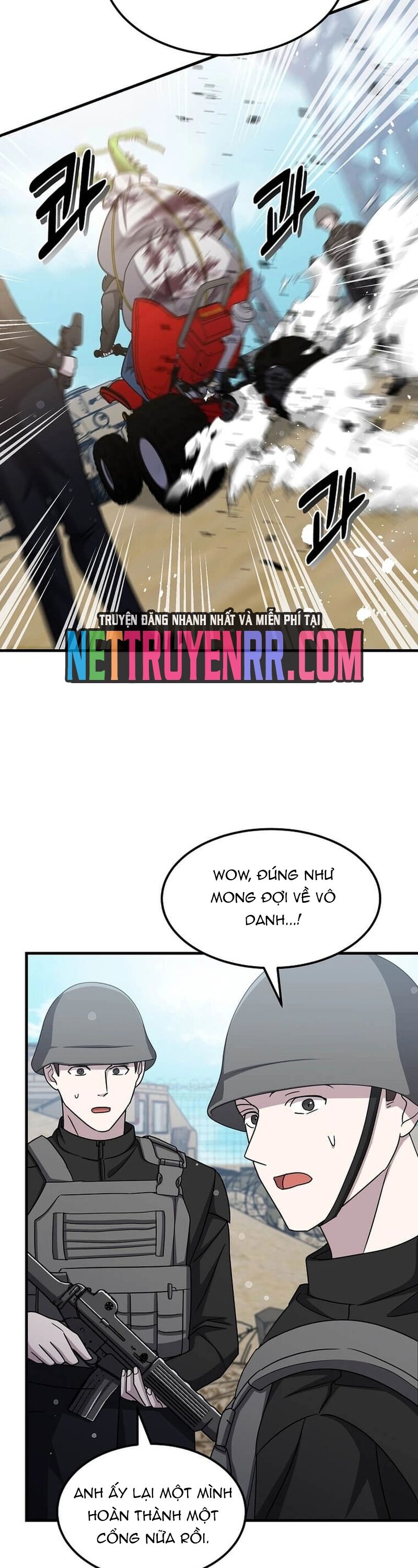 Võ Thần Thăng Cấp Chapter 20 - 22