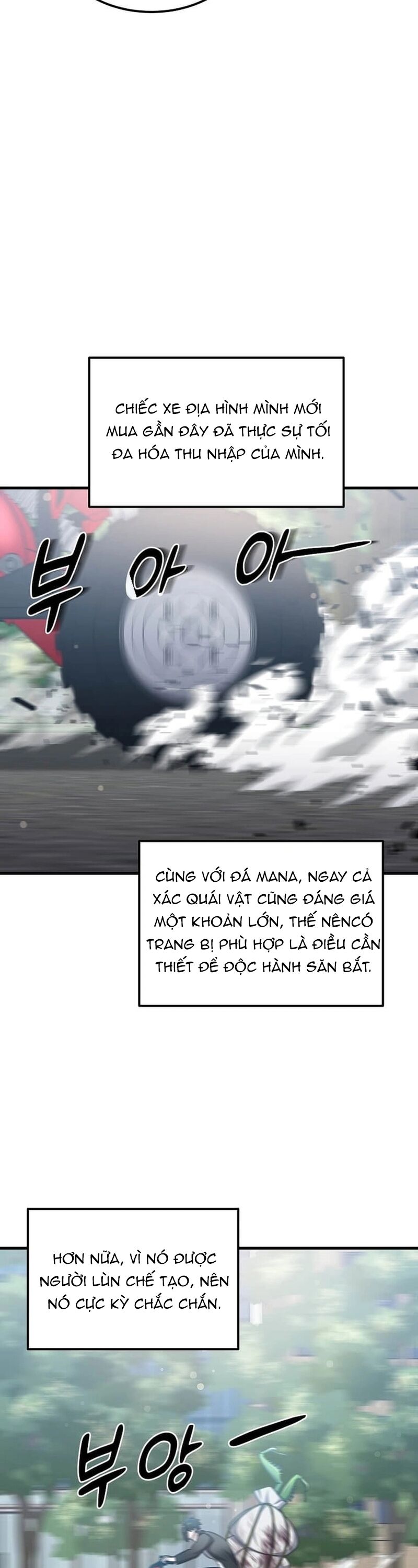 Võ Thần Thăng Cấp Chapter 20 - 23