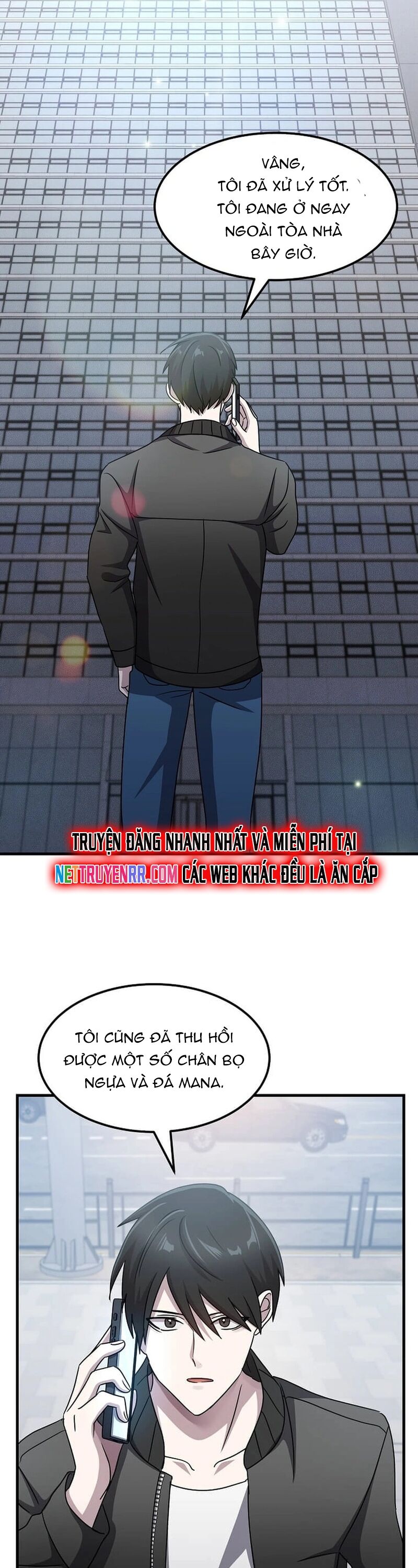 Võ Thần Thăng Cấp Chapter 20 - 26