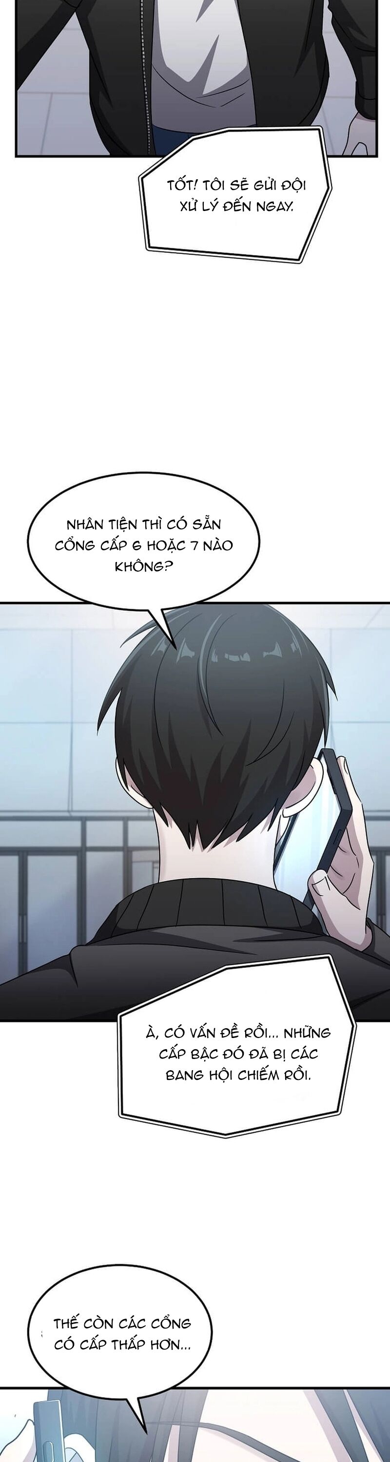 Võ Thần Thăng Cấp Chapter 20 - 27