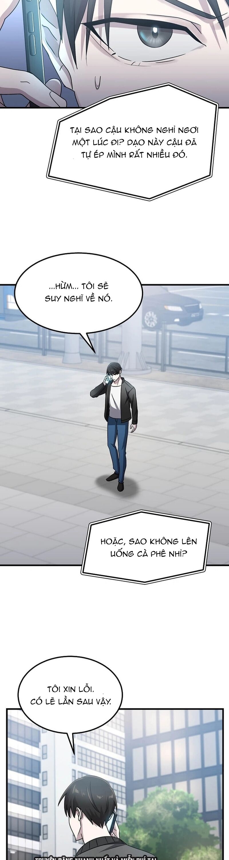 Võ Thần Thăng Cấp Chapter 20 - 28