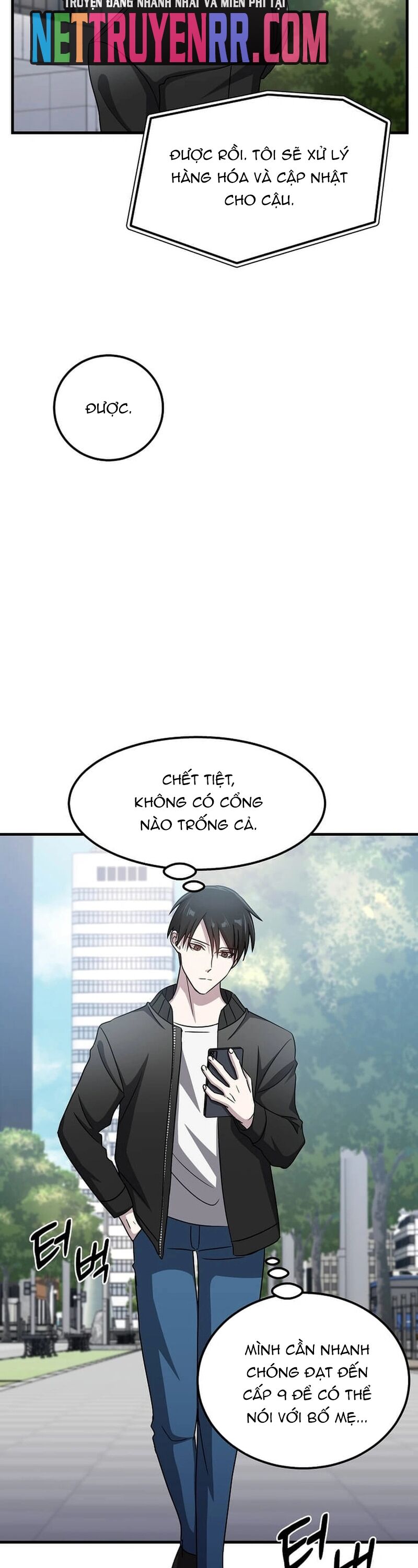 Võ Thần Thăng Cấp Chapter 20 - 29