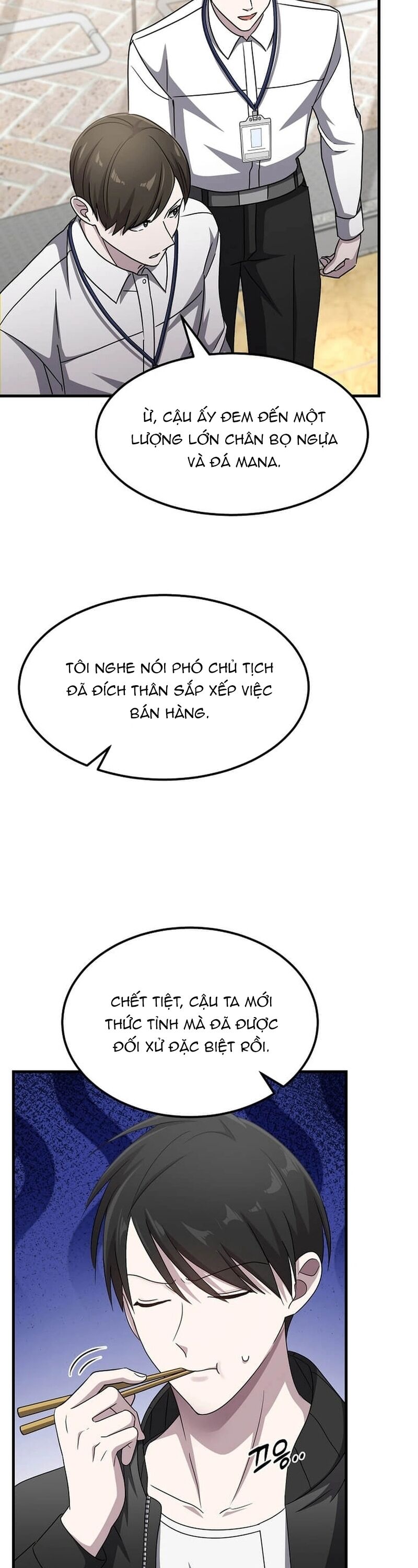 Võ Thần Thăng Cấp Chapter 20 - 35