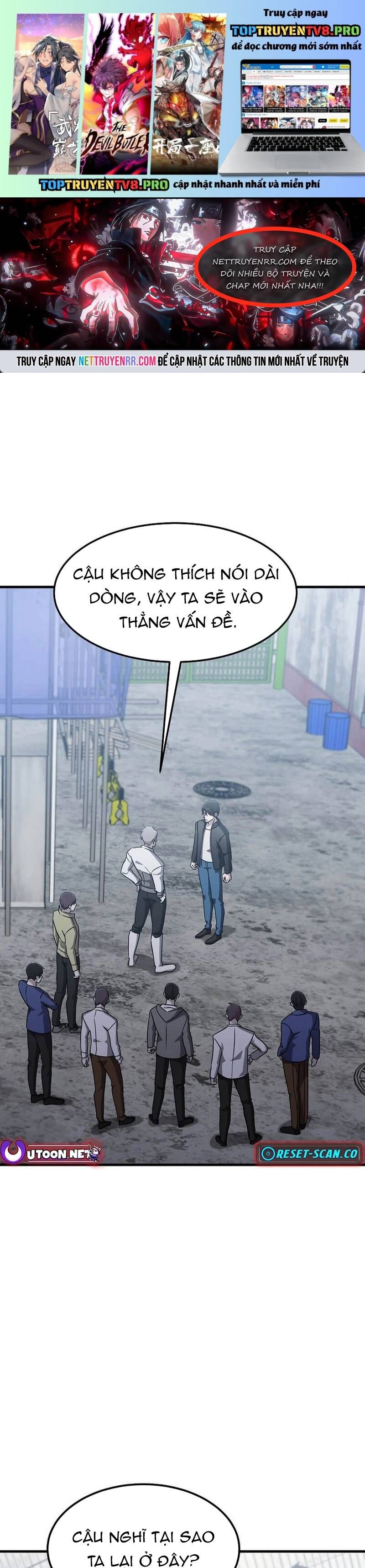 Võ Thần Thăng Cấp Chapter 21 - 2