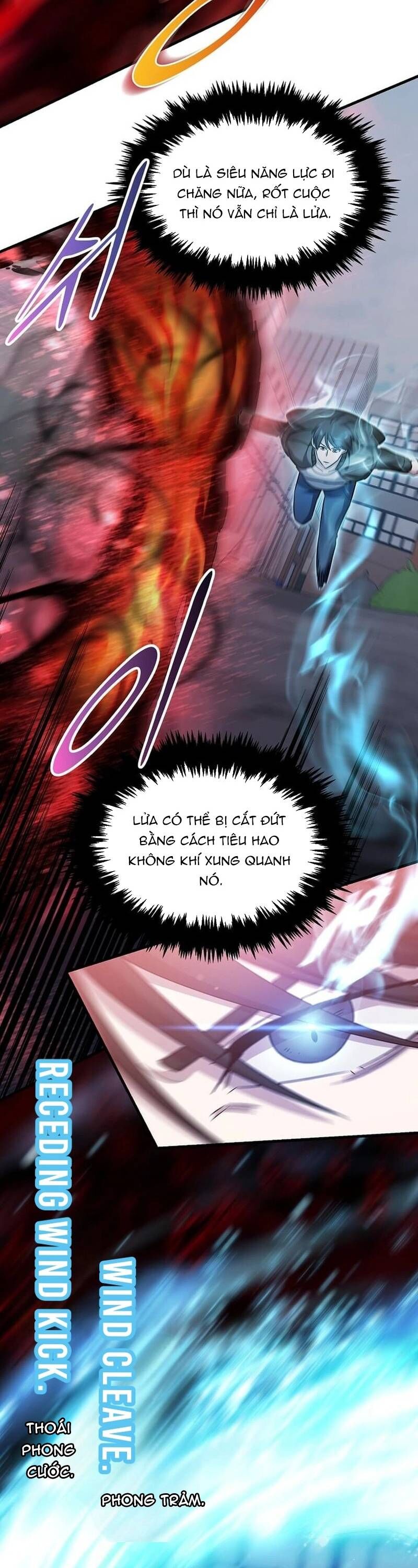 Võ Thần Thăng Cấp Chapter 21 - 20